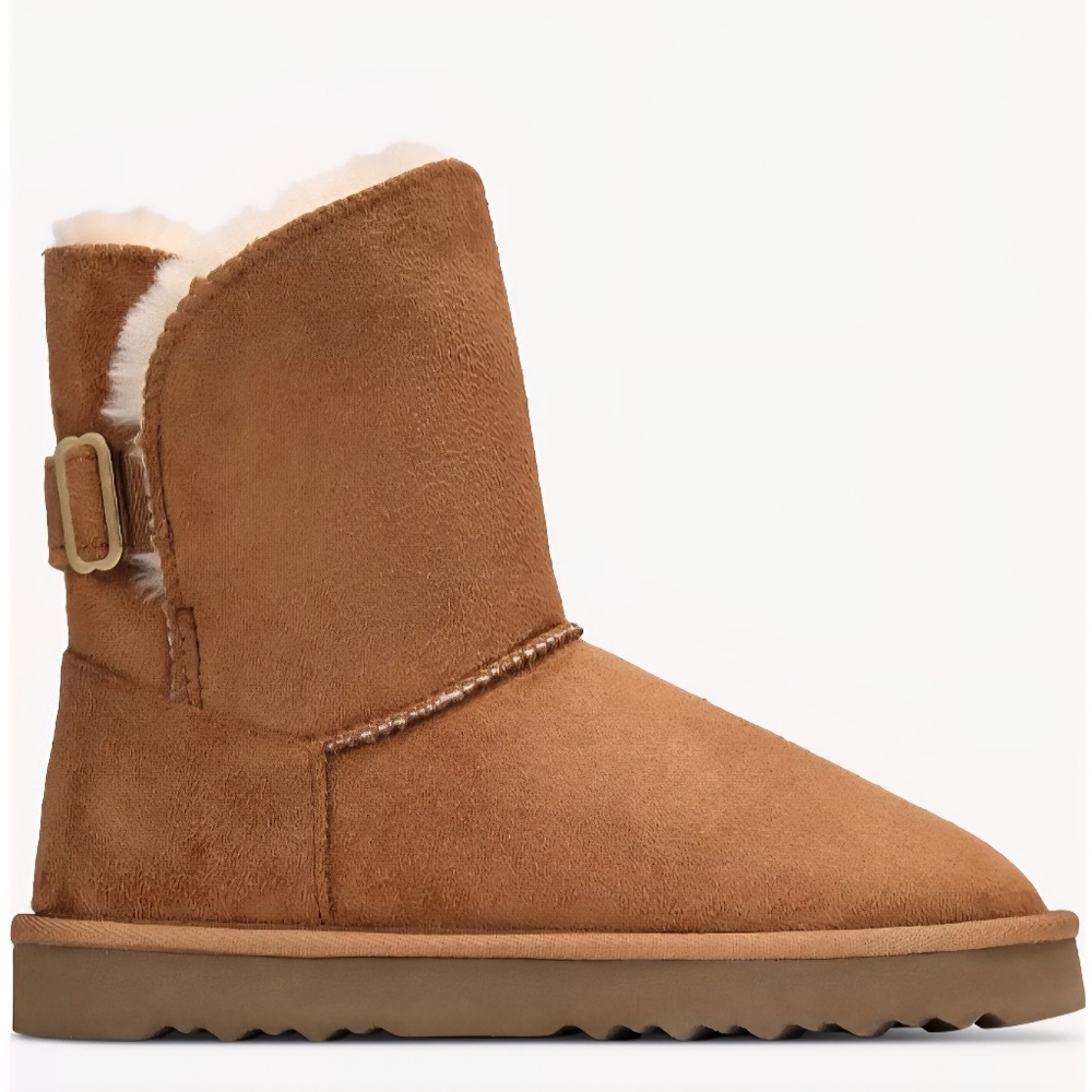 Style & Co.  Women's Boots in Chestnut  and Black